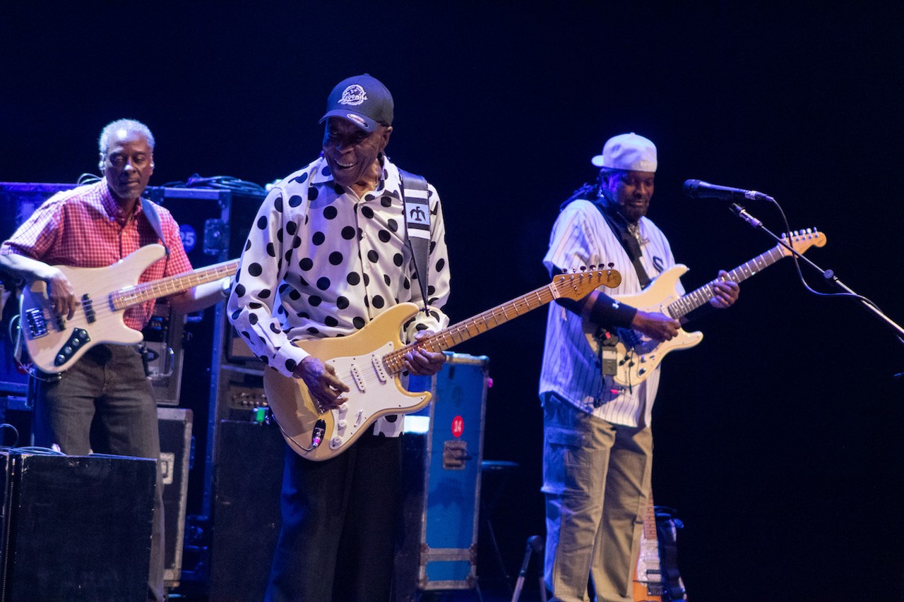 Review: In Clearwater, Buddy Guy stages a triumphant farewell to touring [PHOTOS]