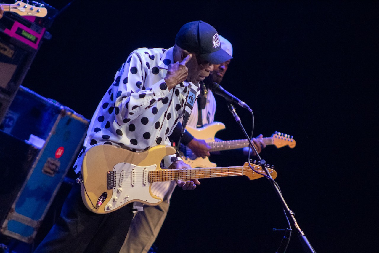 Review: In Clearwater, Buddy Guy stages a triumphant farewell to touring [PHOTOS]