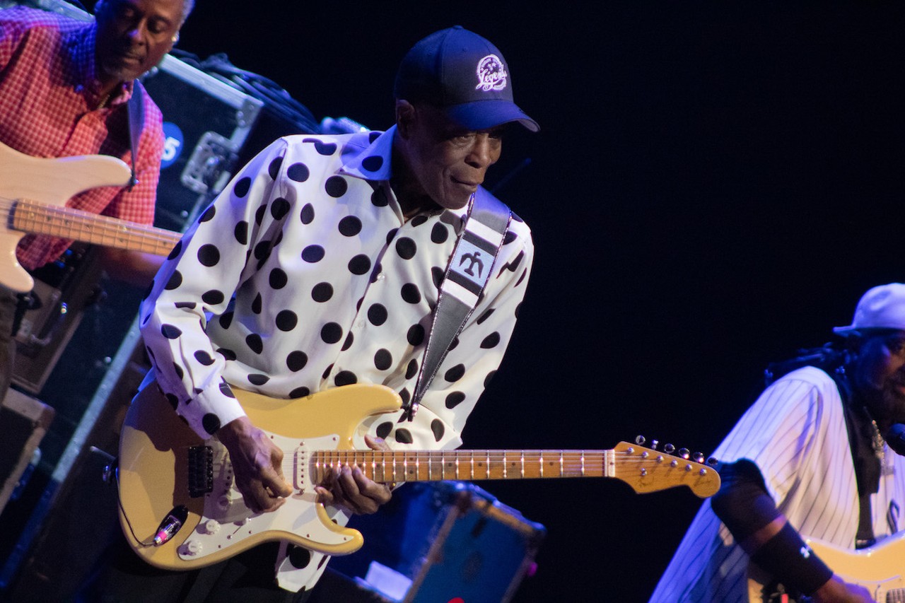 Review: In Clearwater, Buddy Guy stages a triumphant farewell to touring [PHOTOS]