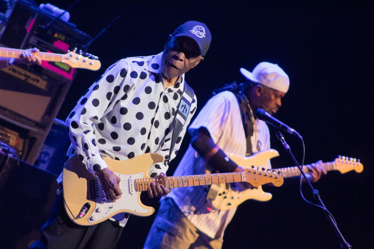 Review: In Clearwater, Buddy Guy stages a triumphant farewell to touring [PHOTOS]