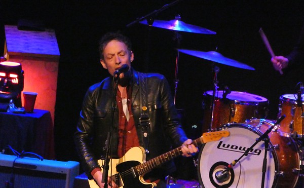 Jakob Dylan plays downtown Clearwater's Bilheimer Capitol Theatre on April 28, 2024.