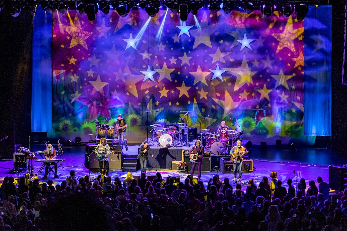 Ringo Starr and his All-Starr Band play Ruth Eckerd Hall in Clearwater, Florida on Sept. 16, 2022.