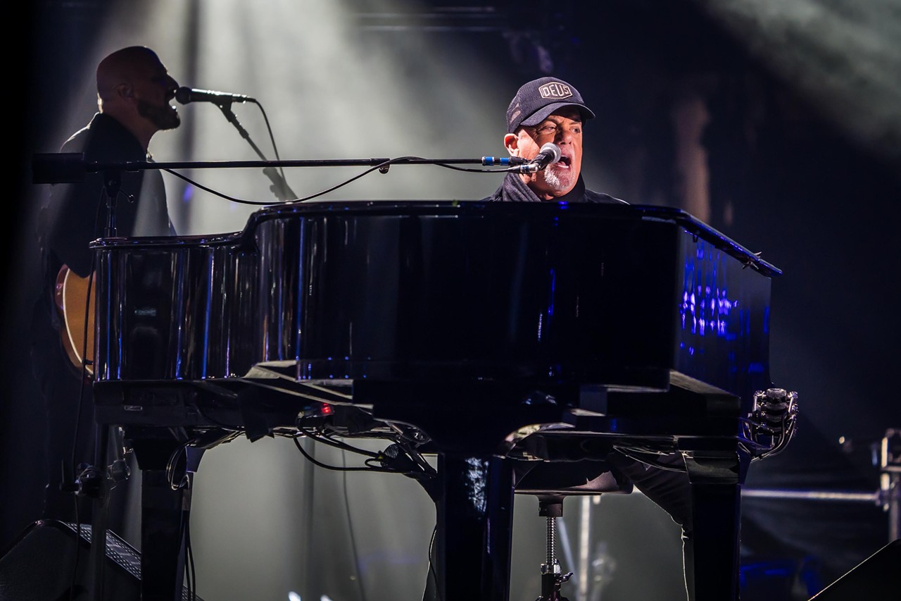 Review: In Tampa, Billy Joel and Sting finally bring their years-old friendship to the stage [PHOTOS]
