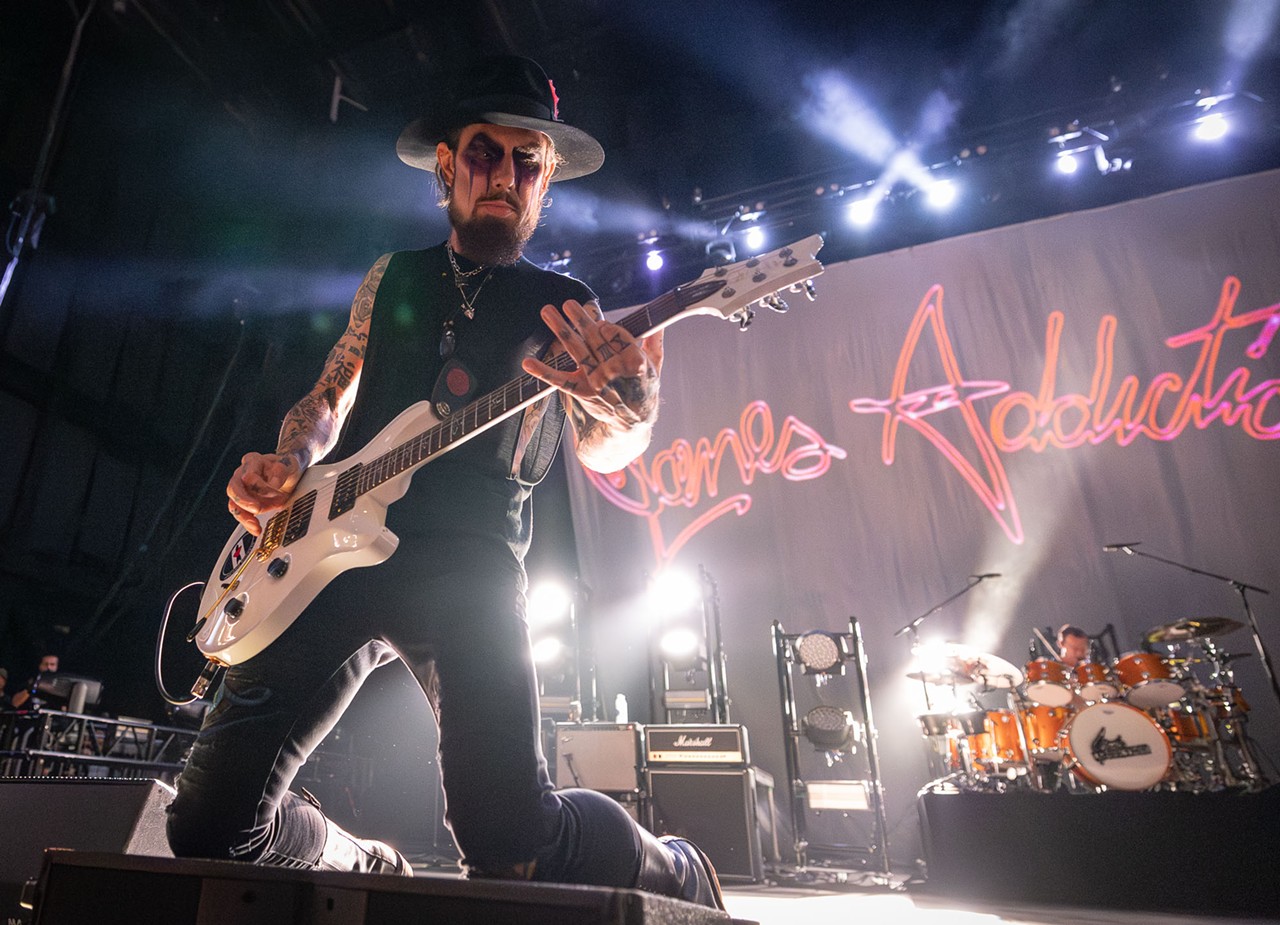 Review: In Tampa, Perry Farrell struggles, while the rest of Jane’s Addiction, Love and Rockets, shine [PHOTOS]