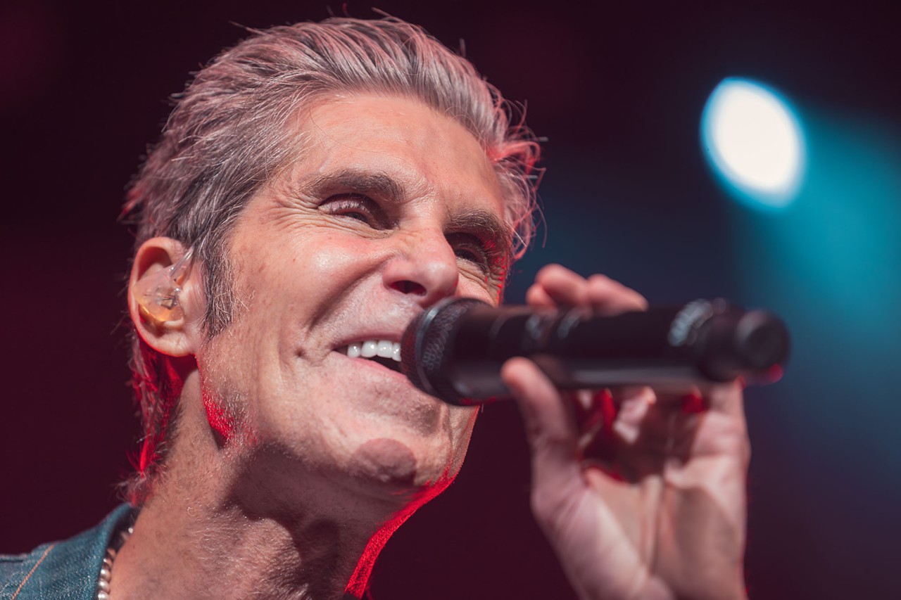 Review: In Tampa, Perry Farrell struggles, while the rest of Jane’s Addiction, Love and Rockets, shine [PHOTOS]