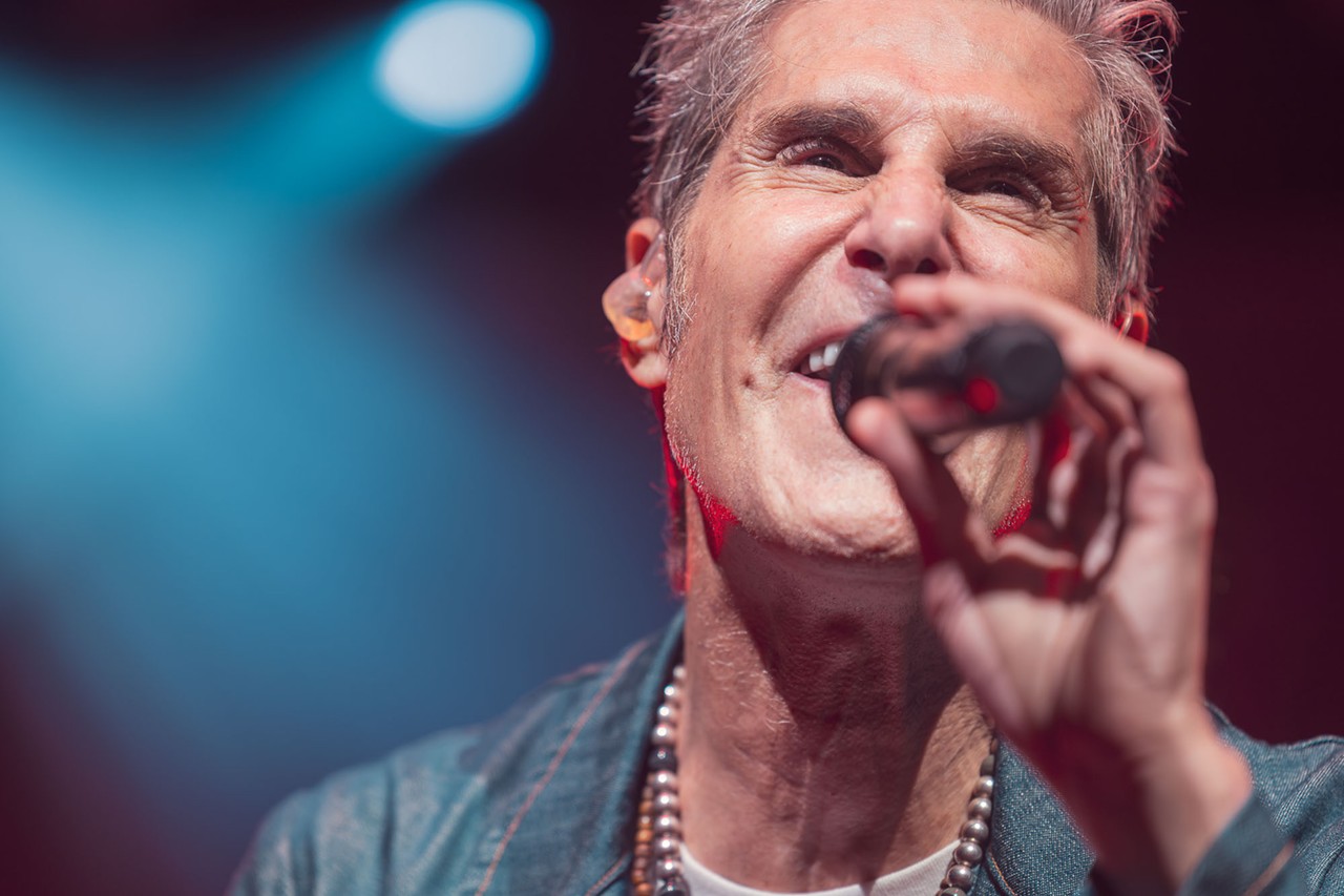 Review: In Tampa, Perry Farrell struggles, while the rest of Jane’s Addiction, Love and Rockets, shine [PHOTOS]