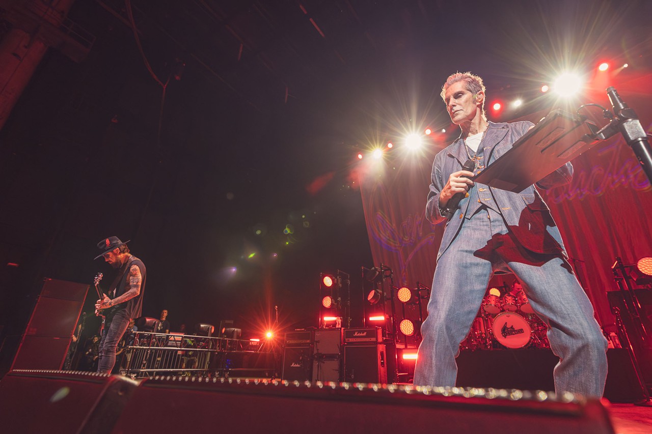 Review: In Tampa, Perry Farrell struggles, while the rest of Jane’s Addiction, Love and Rockets, shine [PHOTOS]