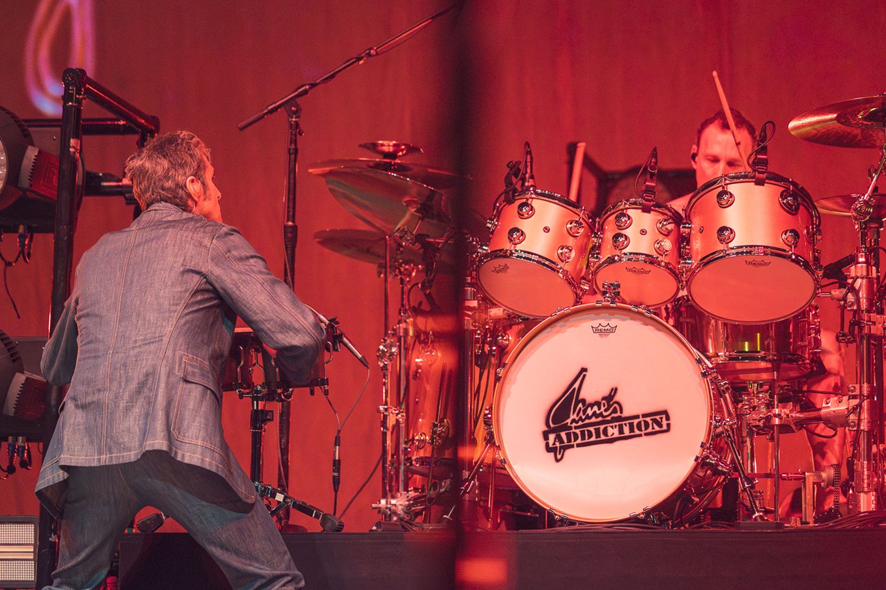 Review: In Tampa, Perry Farrell struggles, while the rest of Jane’s Addiction, Love and Rockets, shine [PHOTOS]