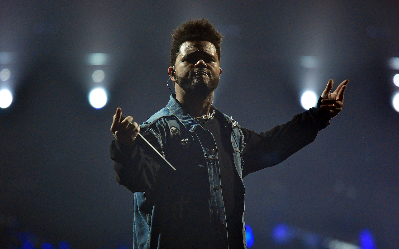 The Weeknd plays Amalie Arena in Tampa, Florida on May 12, 2017.