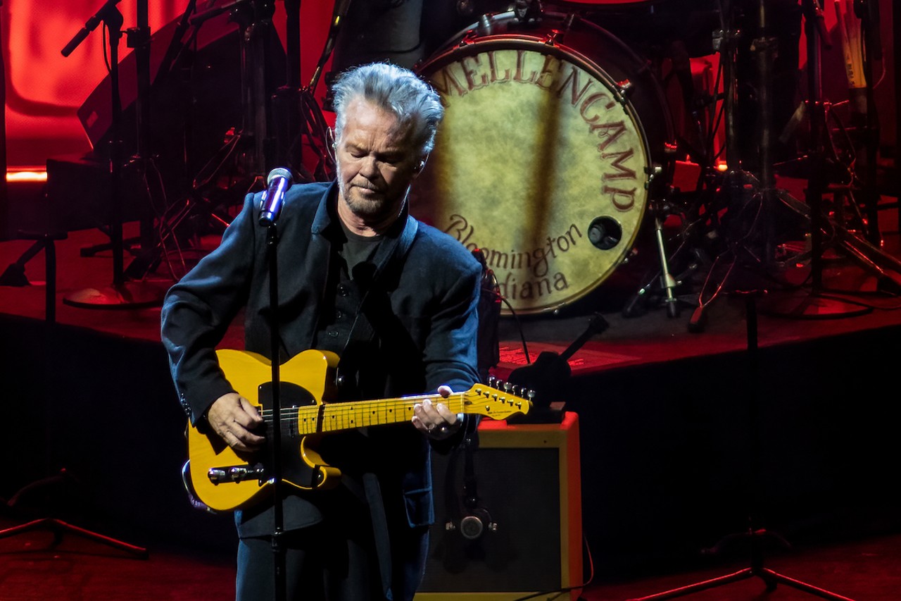Review: John Mellencamp turns a lonely ol’ night in Clearwater into a sentimental pre-Valentine’s Day party