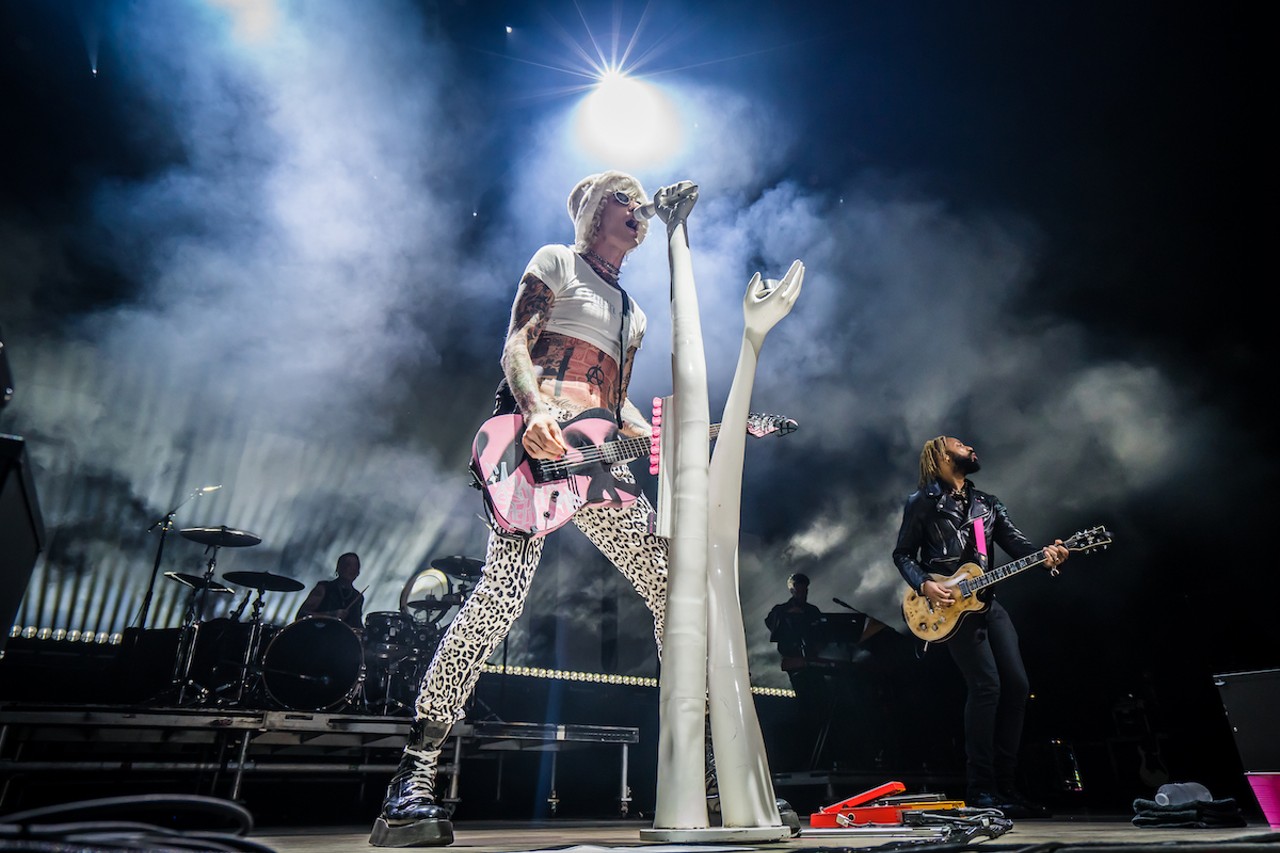 Review: Machine Gun Kelly, Jack White, and more look back on 2022 projects at 97X Next Big Thing