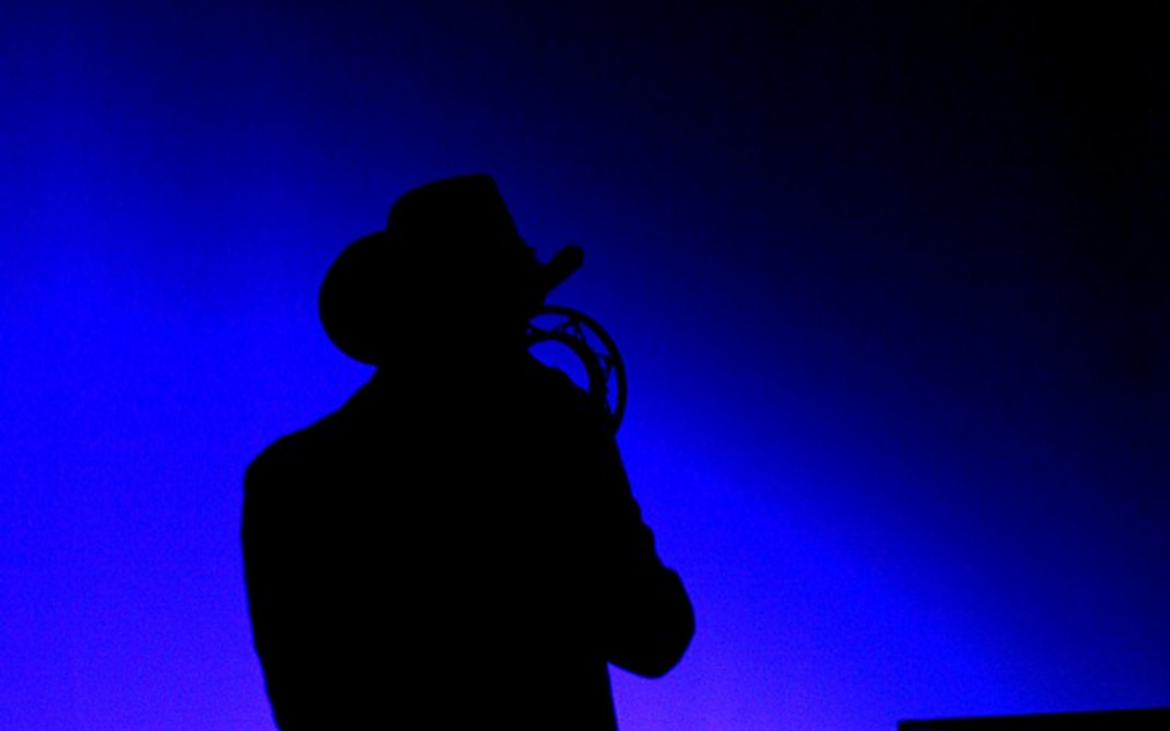 The Enigma himself, Maynard James Keenen, shrouded in shadows