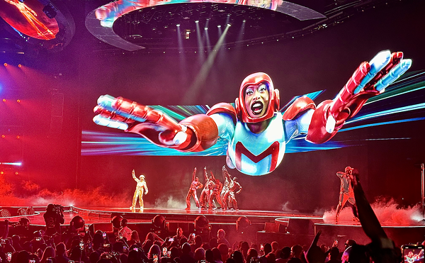 Missy Elliott plays Amalie Arena in Tampa, Florida on July 24, 2024.
