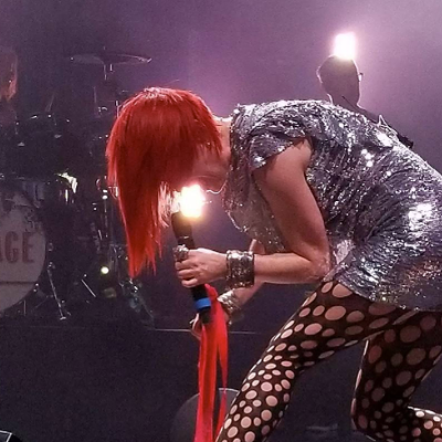 Garbage at Hard Rock Live in Orlando, Florida on August 9, 2017.