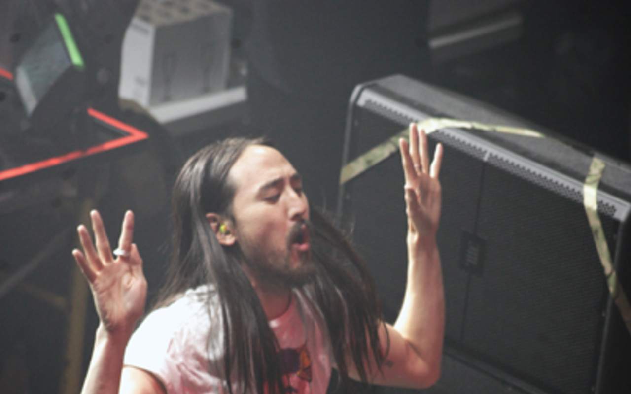 Review: Steve Aoki at the Amphitheatre in Ybor