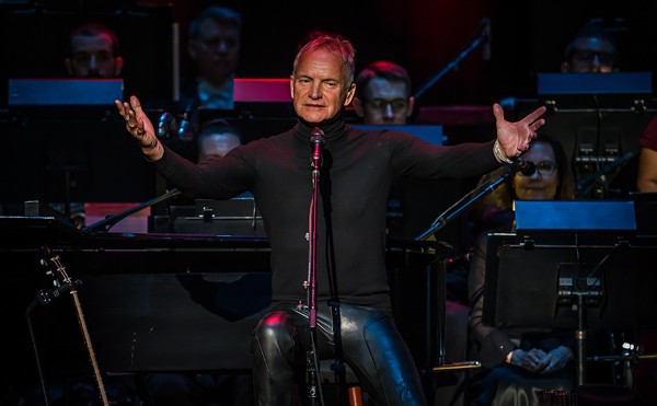 Review: Sting recruits The Florida Orchestra to recite his symphonicities [PHOTOS]