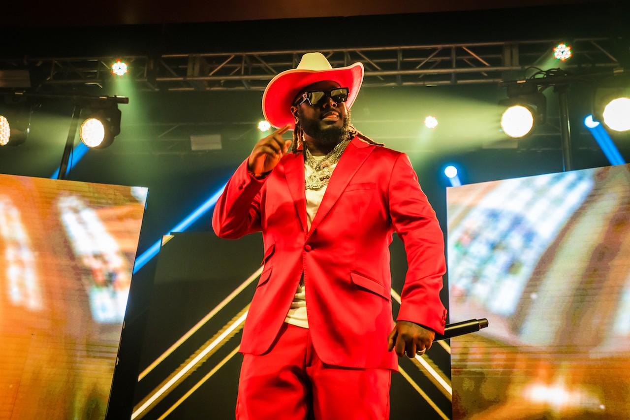 Review: T-Pain wants to be ‘famous again’, but his sold-out Ybor City show was proof that he never went away