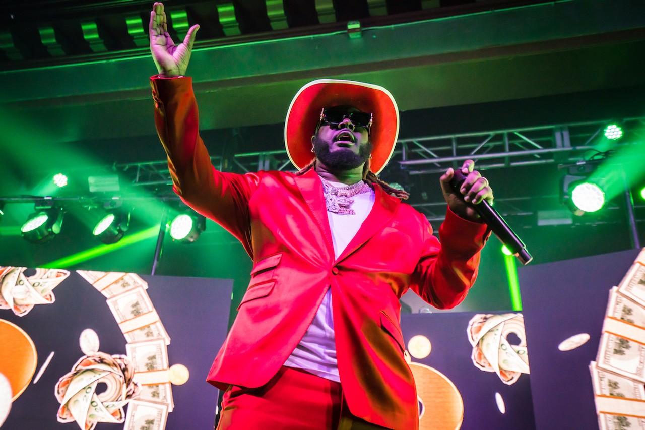 Review: T-Pain wants to be ‘famous again’, but his sold-out Ybor City show was proof that he never went away