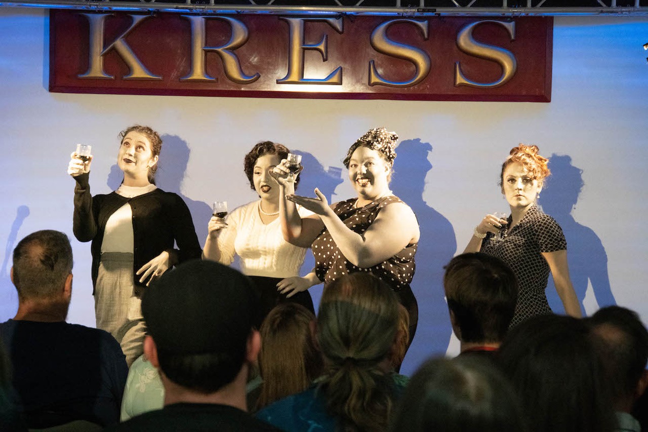 Review: Tampa Fringe kicks off with an exciting night of live theater in Ybor City