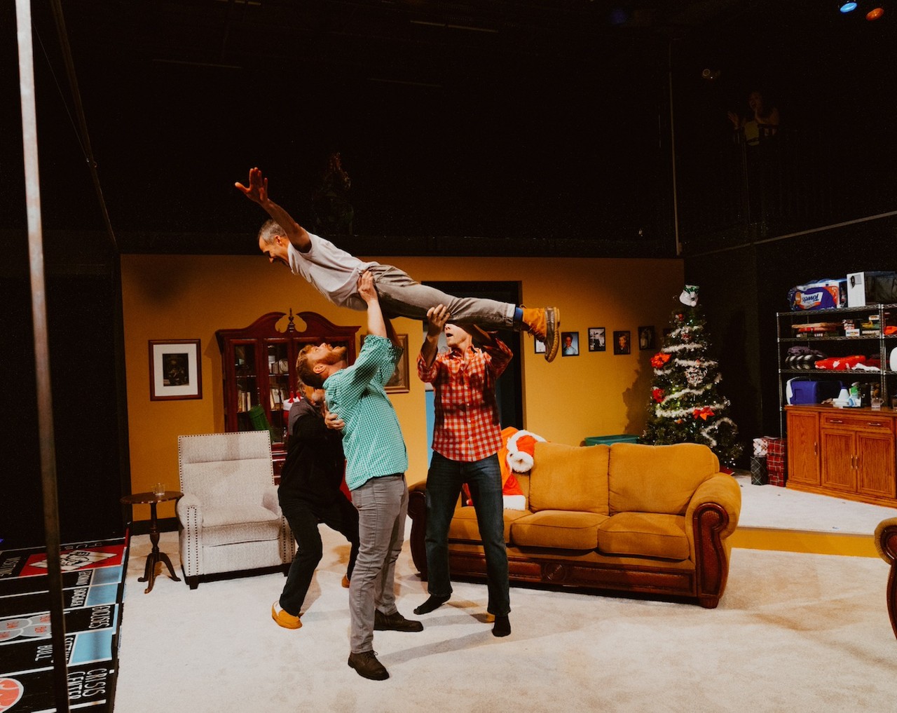 Review: Tampa Rep’s ‘Straight White Men’ offers a nuanced look inside complicated family dynamics