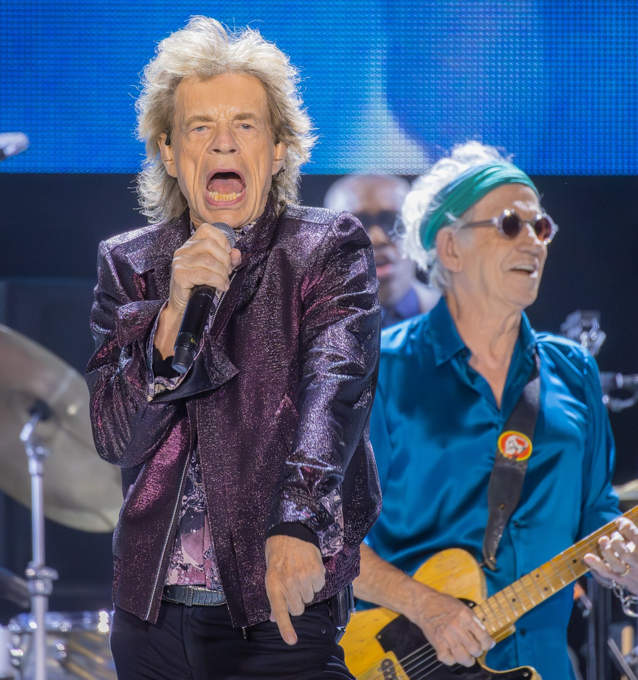 Review: The Rolling Stones bedazzle with new tracks and duets at historic Orlando concert [PHOTOS]