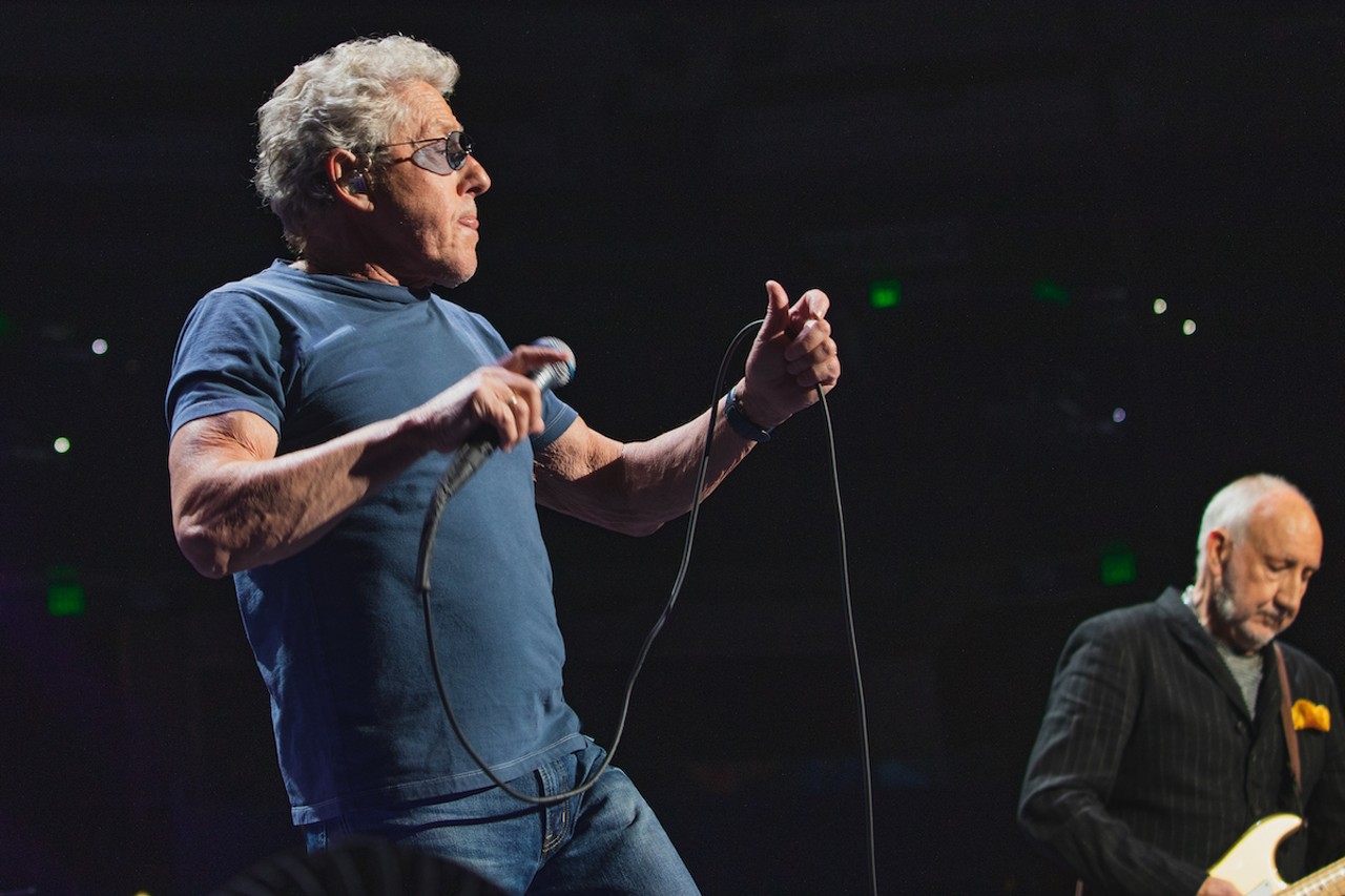 Review: The Who take Tampa fans through a lot of ups, and some downs down, in return to Amalie Arena