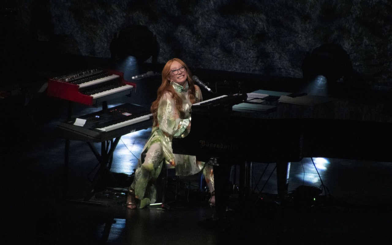 Tori Amos plays Ruth Eckerd Hall in Clearwater, Florida on June 18, 2023.
