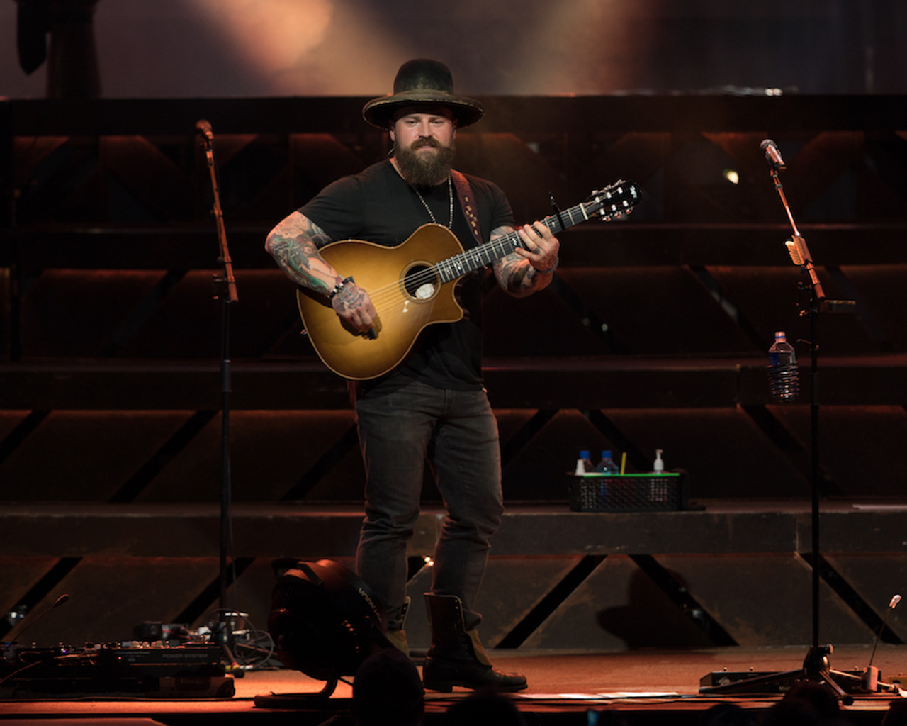 Zac Brown Band plays MidFlorida Credit Union Amphitheatre in Tampa, Florida on September 25, 2017.