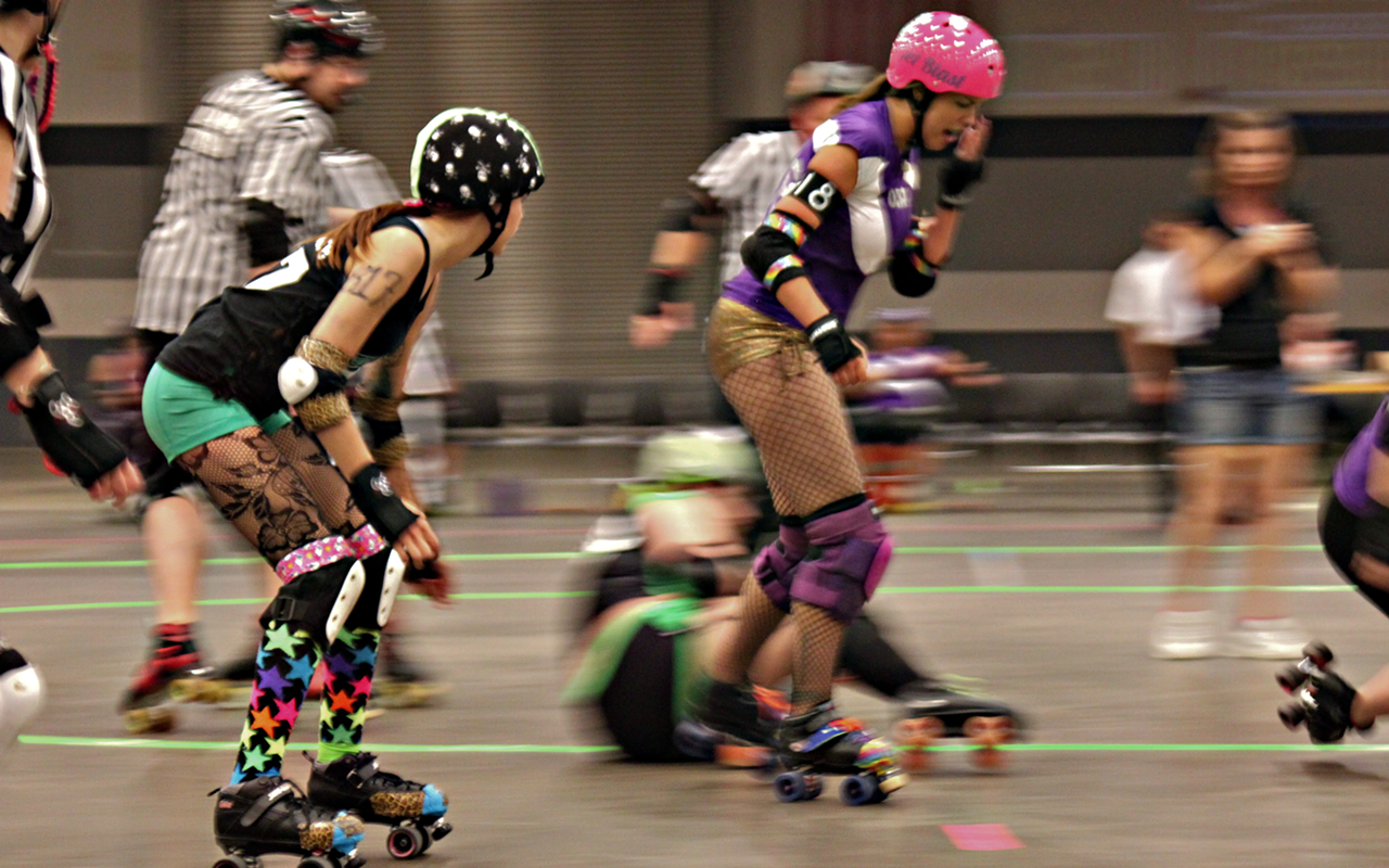 Revolution Roller Derby is inviting Tampa Bay locals to enjoy some friendly eight-wheeled violence