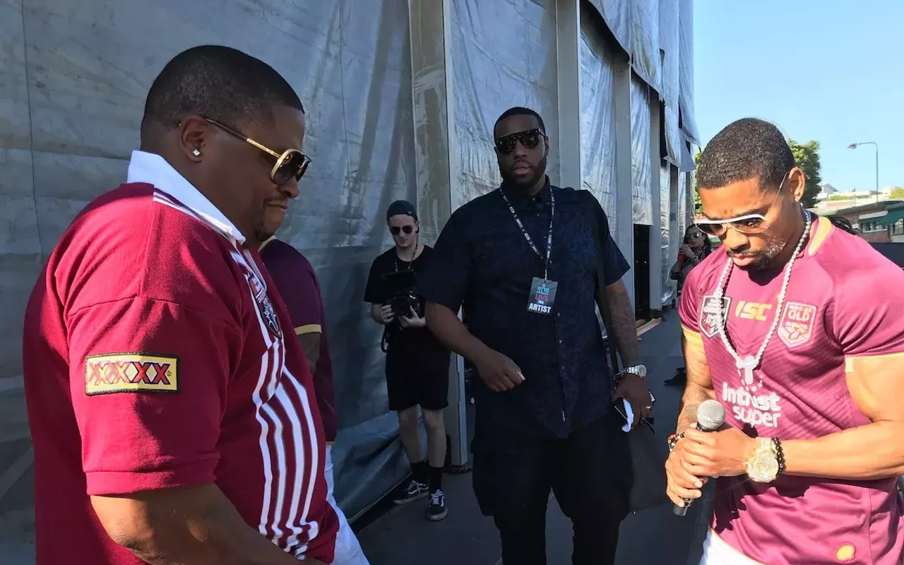 Image: Rhythm N&rsquo; BAYFest: Next w/Wayne Wonder/more