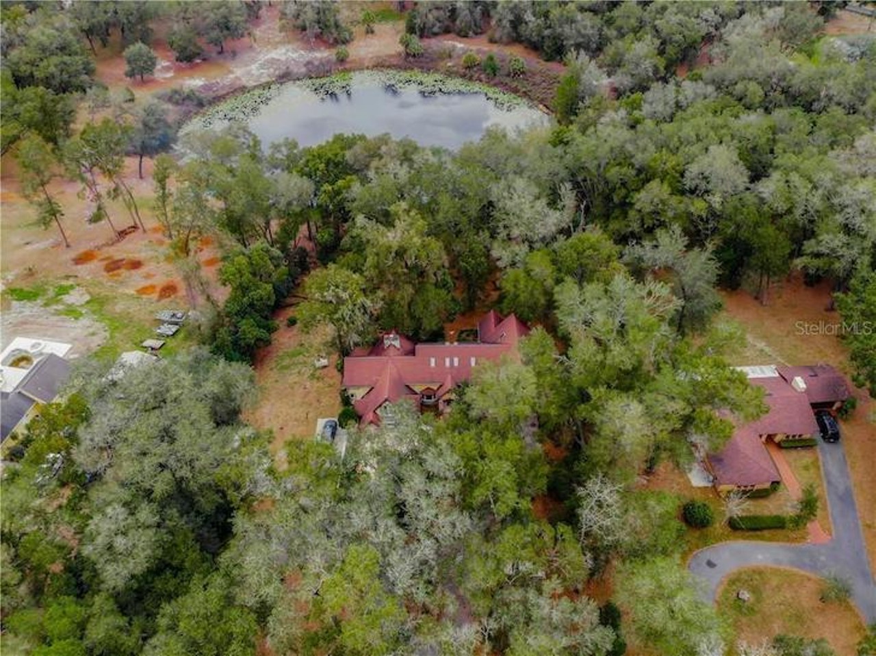 Rick Silanskas once tried to take on Disney World, now his crumbling fairy tale Florida home is for sale