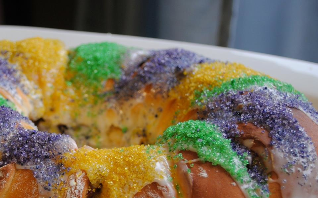 Ricky P's, Mardi Gras bash have good food, times rolling into the EDGE