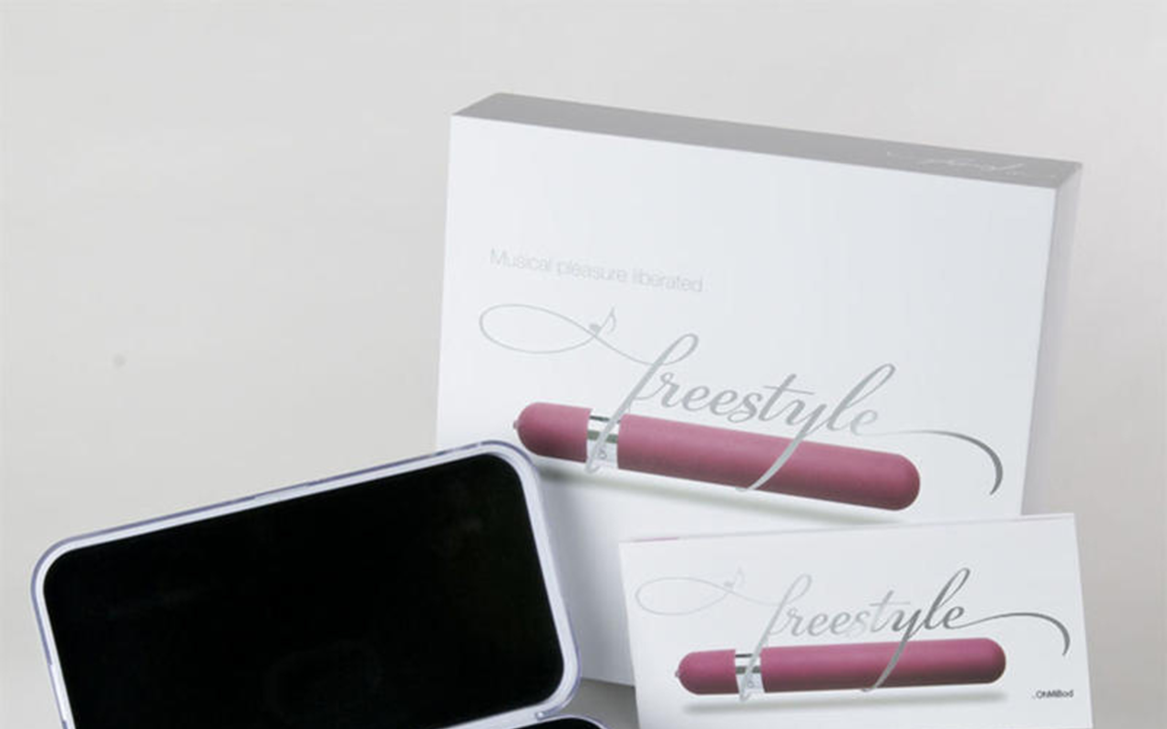 Ride the lightning with the musical vibrator, the Freestyle