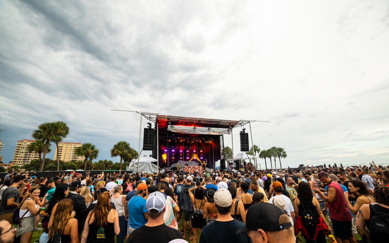 Photos: Everyone we saw when The Revivalists kicked off St. Pete's to ...