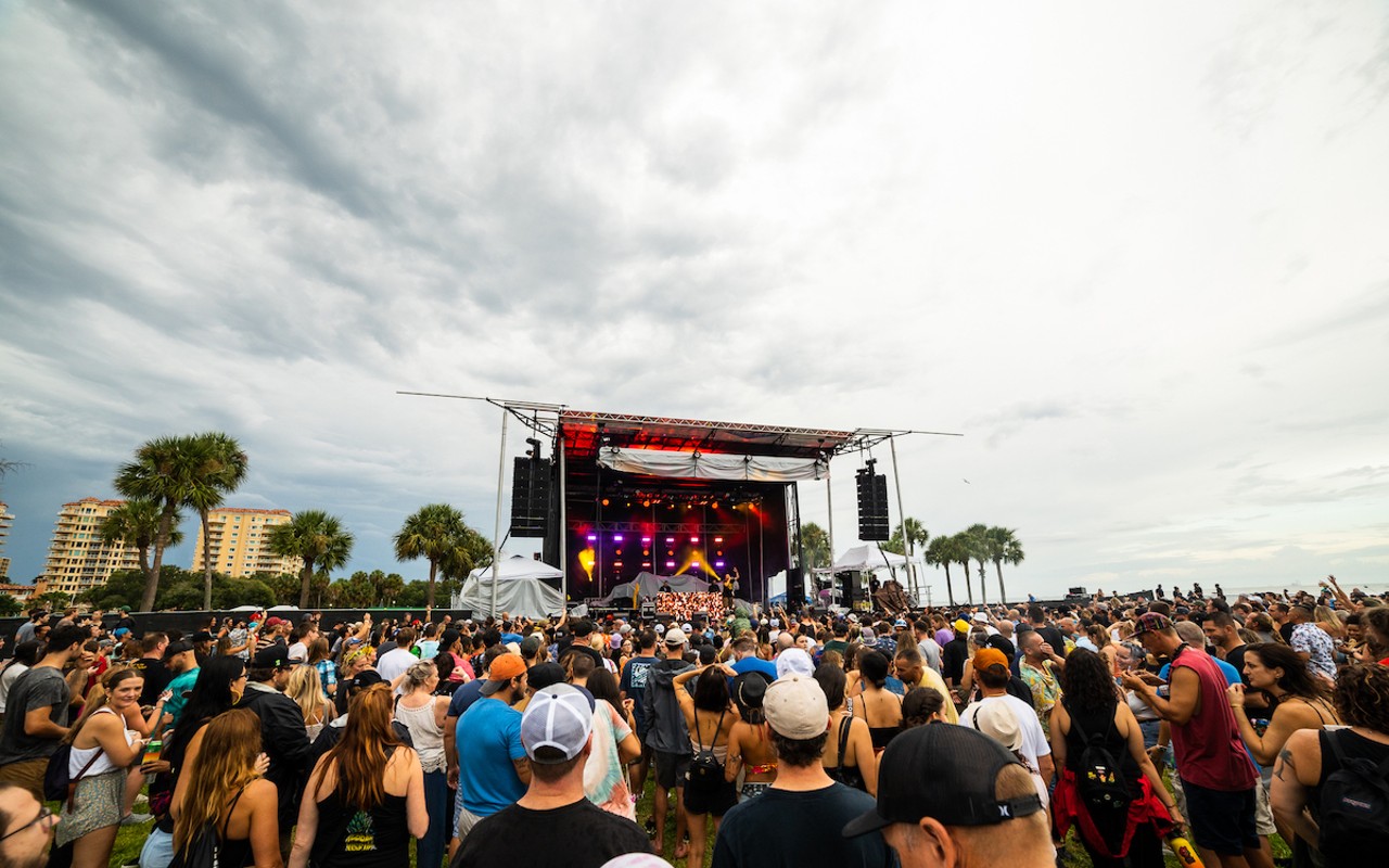 Photos Everyone we saw when The Revivalists kicked off St. Pete's to