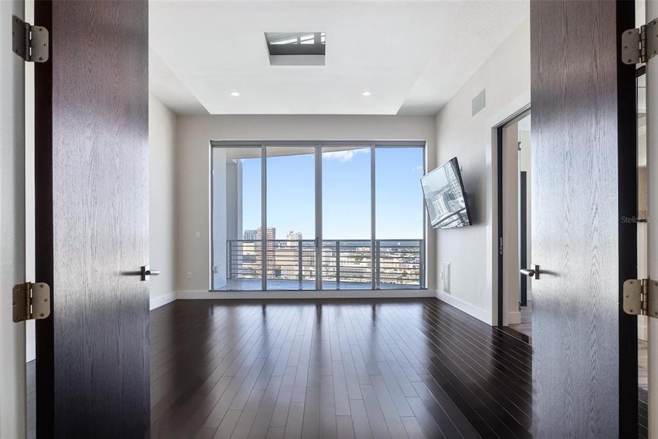 Rob Gronkowski's former Tampa penthouse is now on the market for $5.4 million