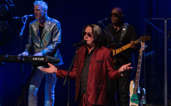 Todd Rundgren, who plays Bilheimer Capitol Theatre in Clearwater, Florida on May 25 & 26, 2024.
