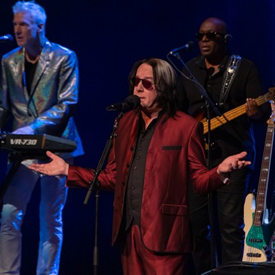 Todd Rundgren, who plays Bilheimer Capitol Theatre in Clearwater, Florida on May 25 & 26, 2024.