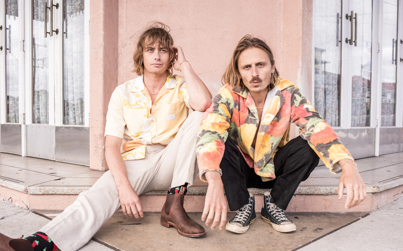 Lime Cordiale, which plays Crowbar in Ybor City, Florida on March 22, 2024.