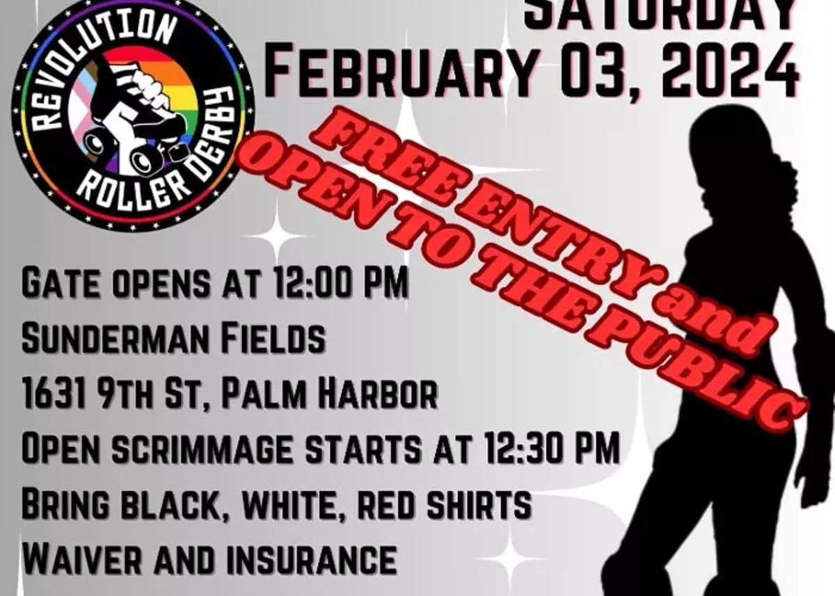 ROLLER DERBY OPEN HOUSE