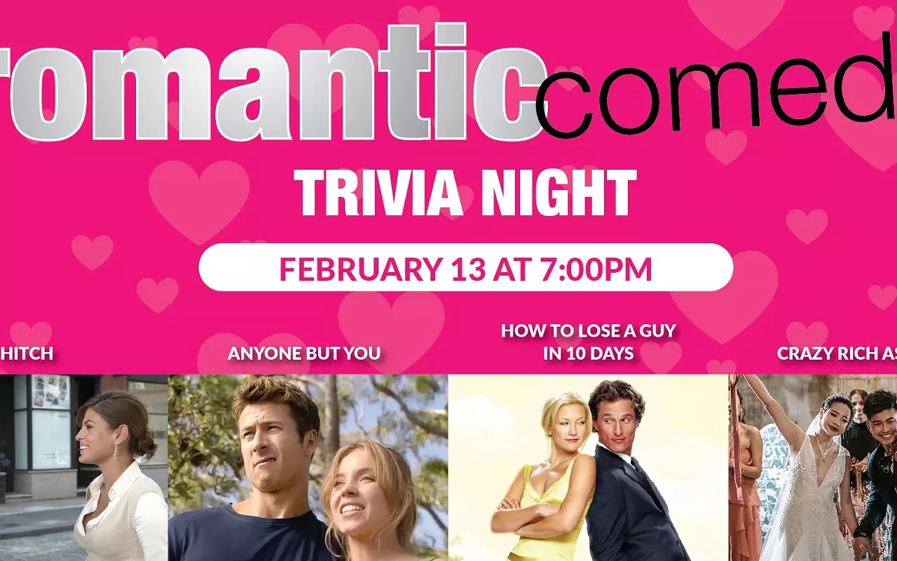 Image: Rom-Com Trivia Night in Wesley Chapel, FL