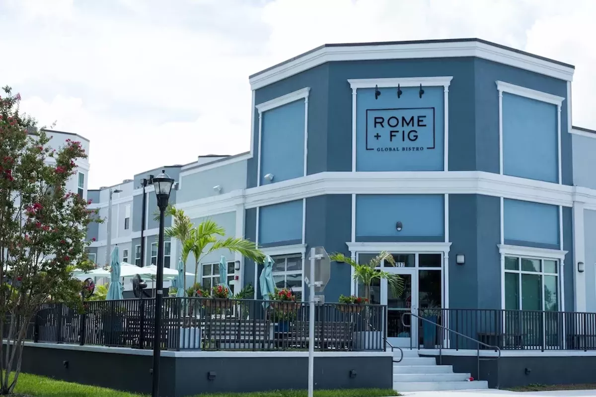 Rome & Fig at 317 N Rome Ave. in Tampa, Florida.