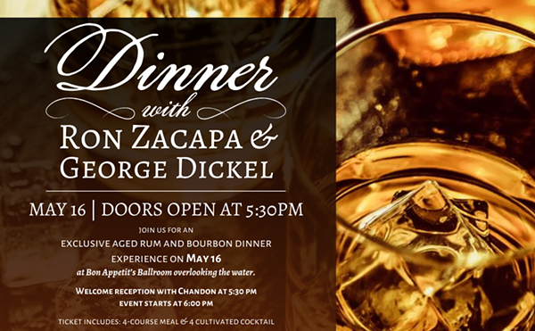 Ron Zacapa & George Dickel Dinner
