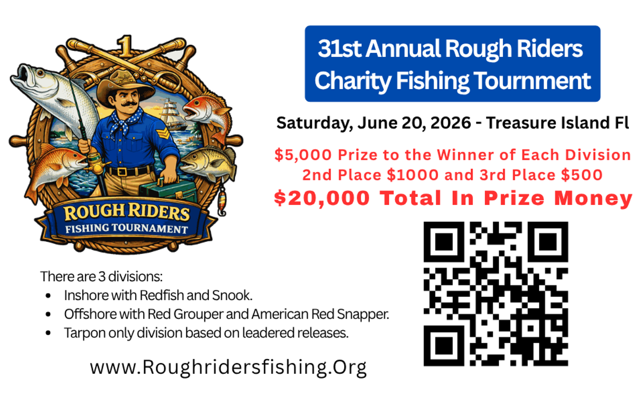 Image: Rough Riders 31st Annual Fishing Tournament