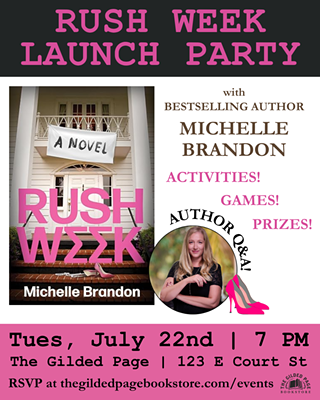 Image: Rush Week Launch Party with Michelle Brandon