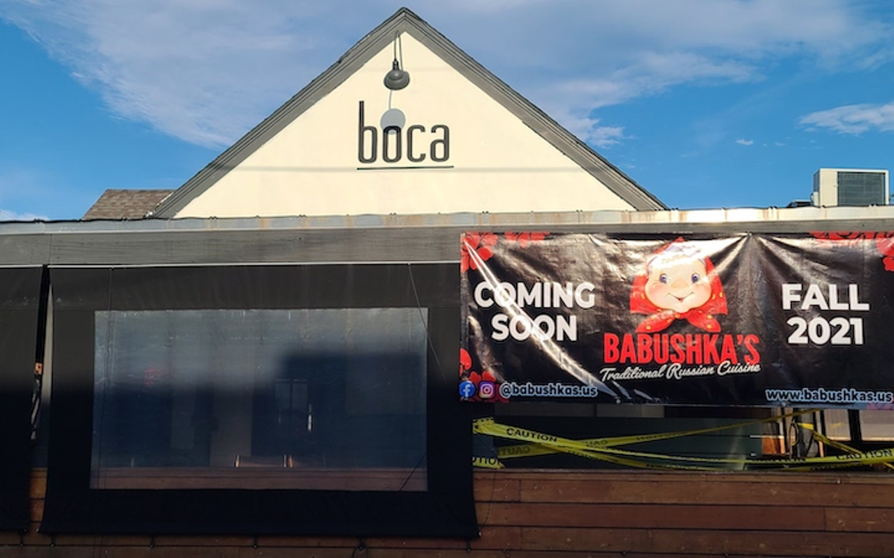 Babushka’s is opening a South Tampa location at 901 W Platt St.—the former home of Boca.