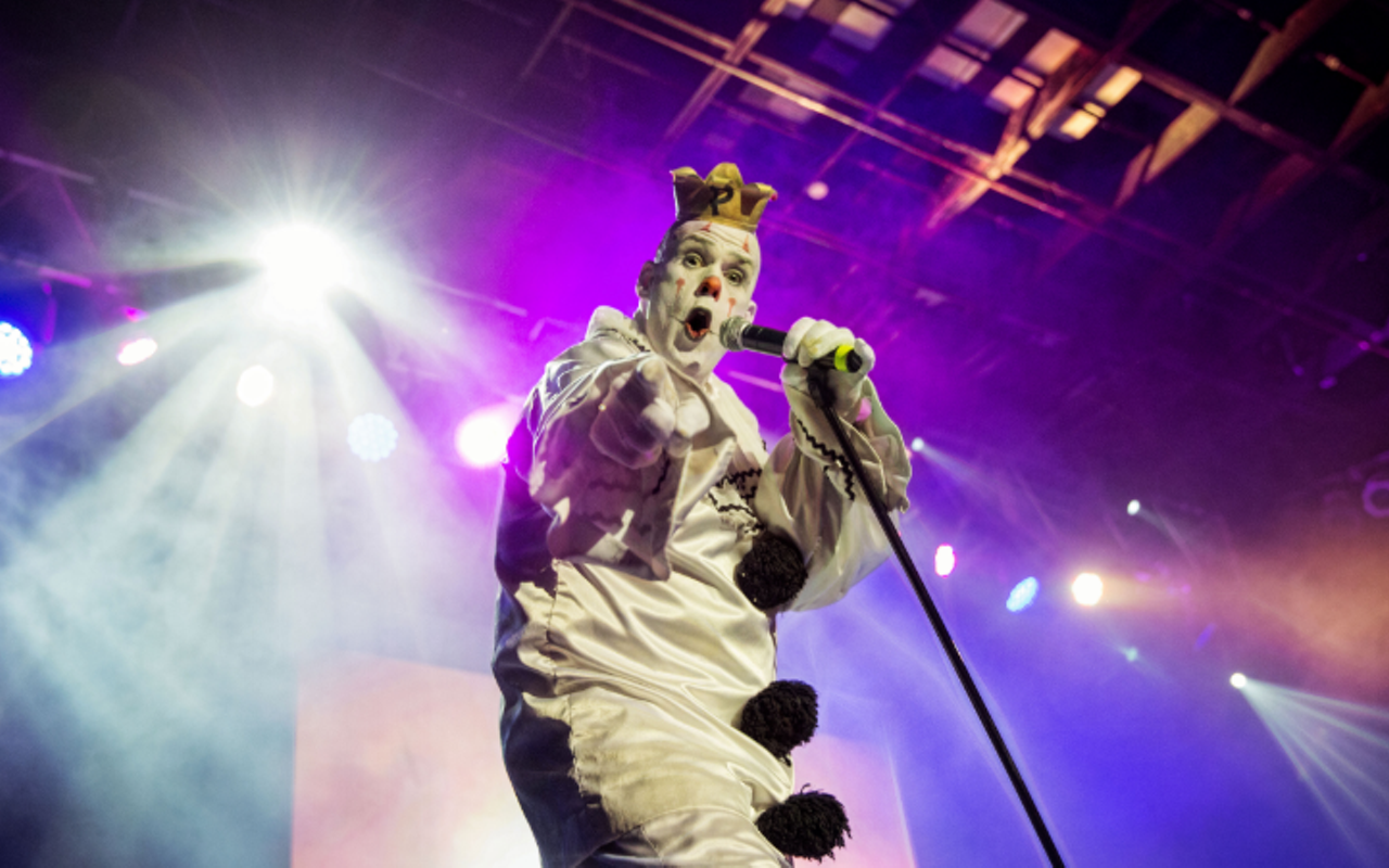 Puddles Pity Party, who plays Palladium Theater in St. Petersburg, Florida on February 26, 2019.