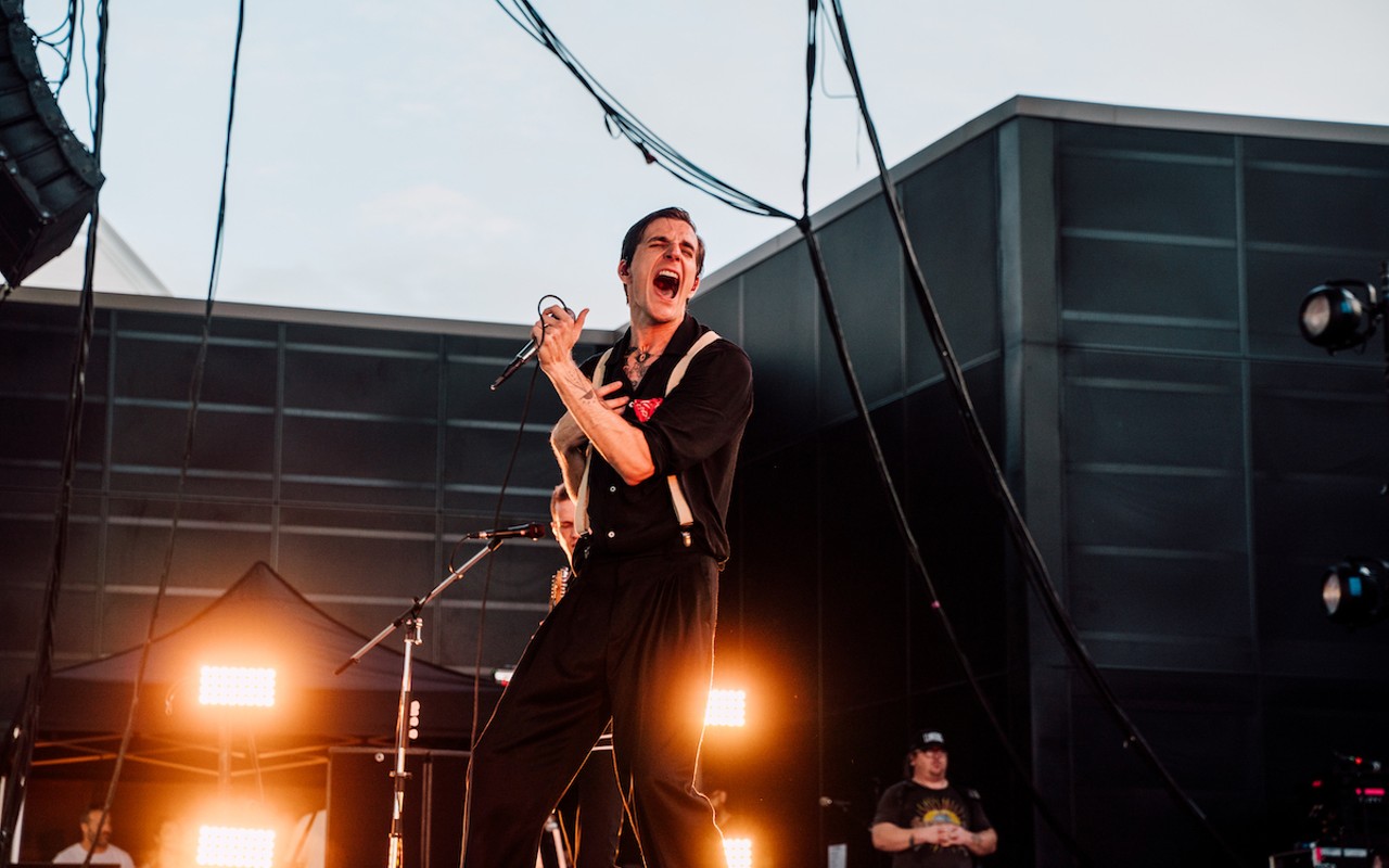 The Maine plays The Sound in Clearwater, Florida on July 7, 2023.
