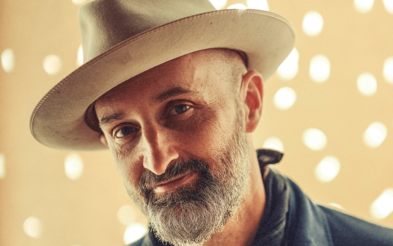 Seth Walker, who plays Safety Harbor Art and Music Center in Safety Harbor, Florida on March 15, 2025.