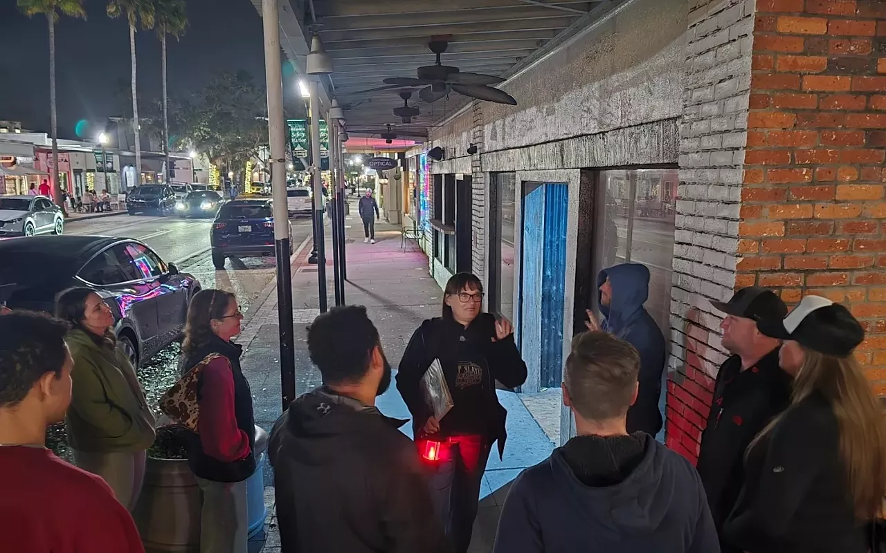Image: Safety Harbor Ghost Tour &mdash; Haunted History & True Crime